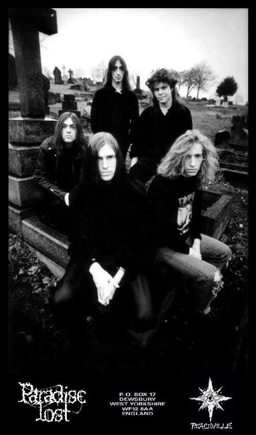 Постер: Paradise Lost - Live at the Longhorn, Stuttgart