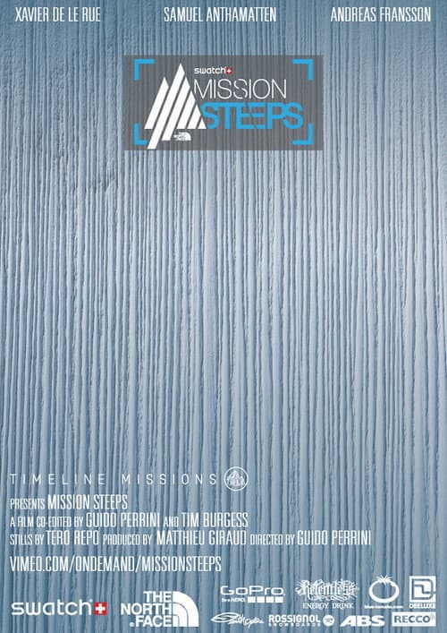 Постер: Mission Steeps