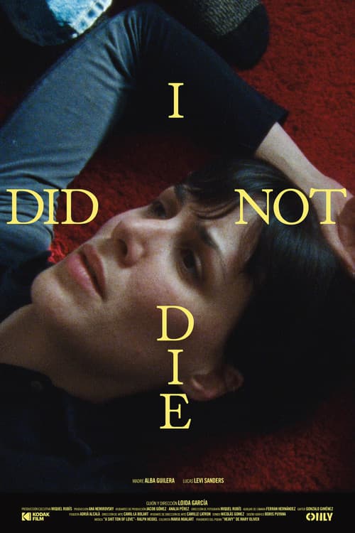 Постер: I did not die