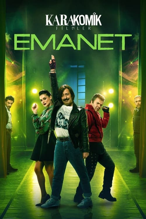 Постер: Karakomik Filmler 2: Emanet