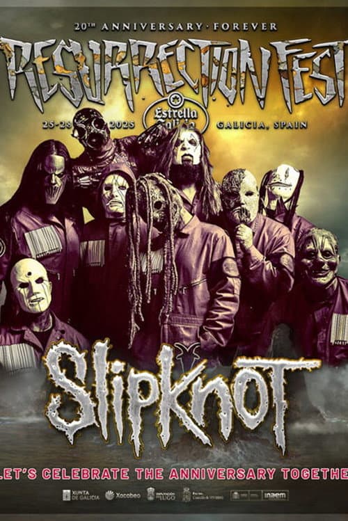 Постер: Slipknot - Live at Resurrection Fest EG 2025