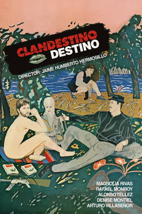 Постер: Clandestino destino