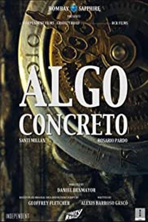 Постер: Algo concreto