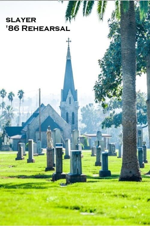 Постер: Slayer - Horizon Garage/Calvary Cemetary Documentary