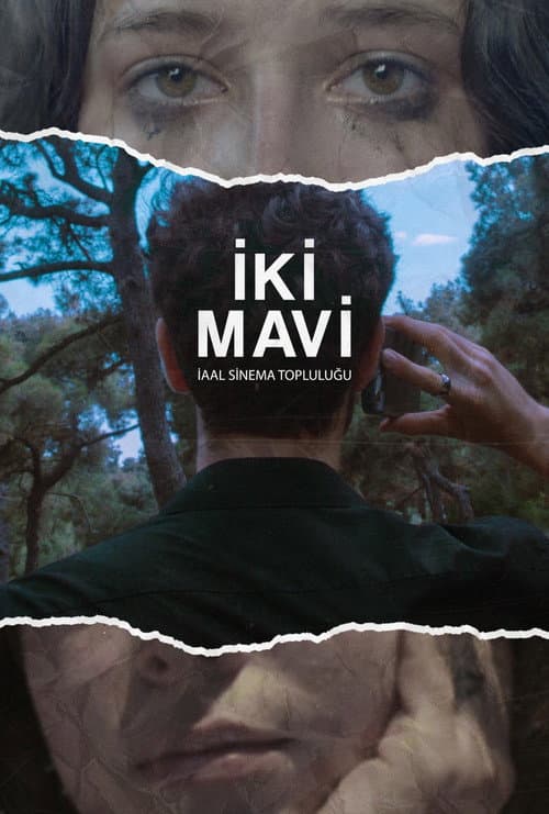 Постер: İki Mavi