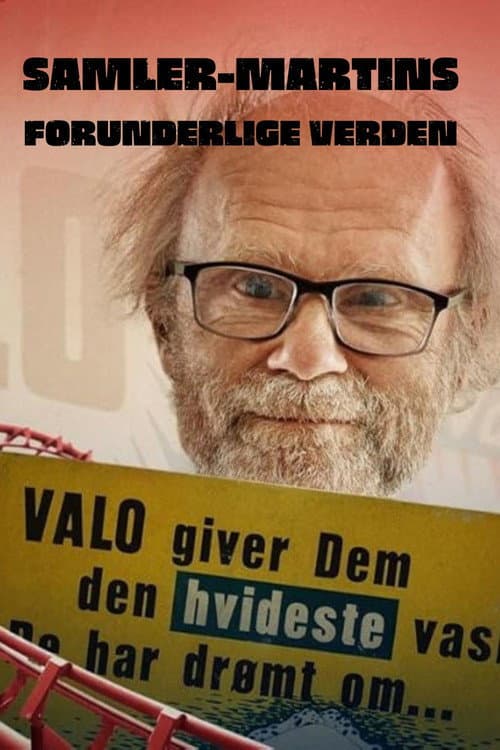 Постер: Samler-Martins forunderlige verden