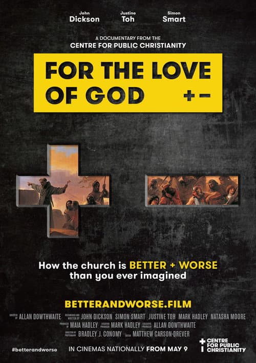 Постер: For the Love of God