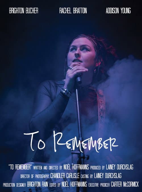 Постер: To Remember