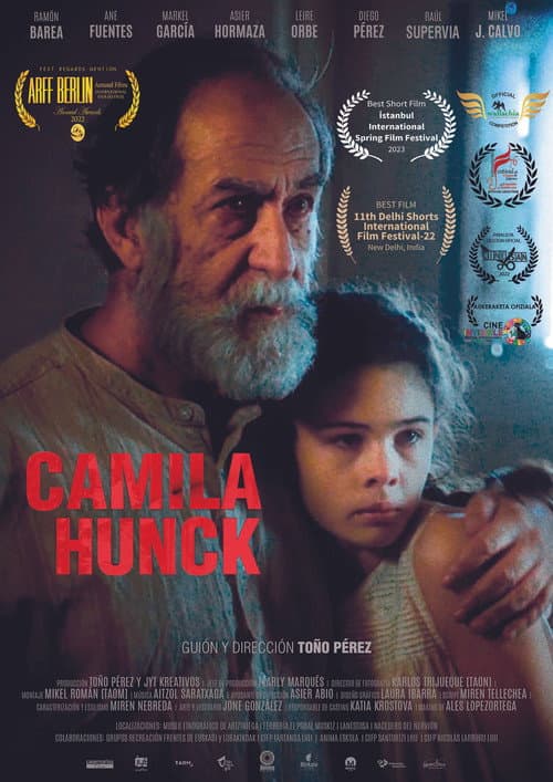Постер: Camila Hunck