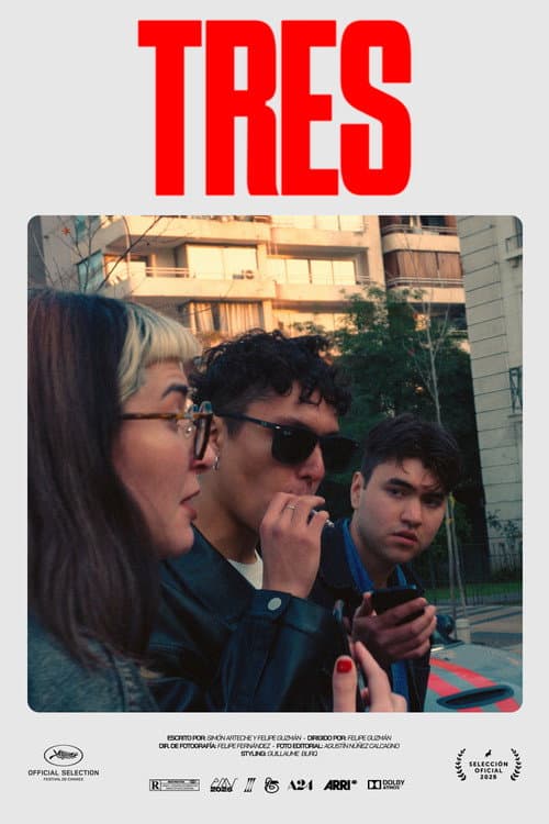 Постер: 'TRES': El Corto