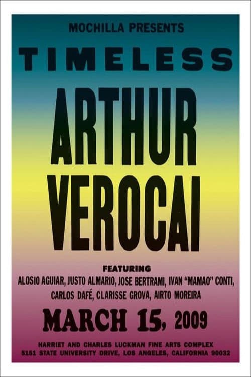 Постер: Timeless: The Composer/Arranger Series (Arthur Verocai)