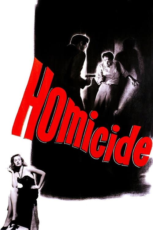 Постер: Homicide