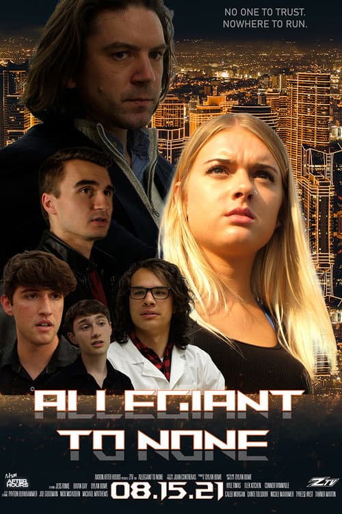 Постер: Allegiant to None