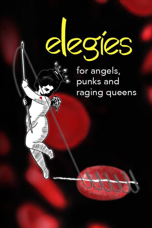 Постер: Elegies for Angels, Punks and Raging Queens