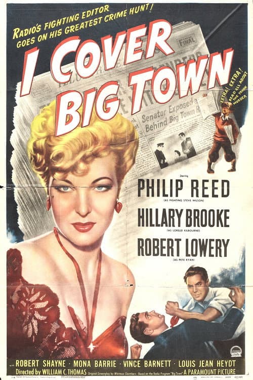 Постер: I Cover Big Town