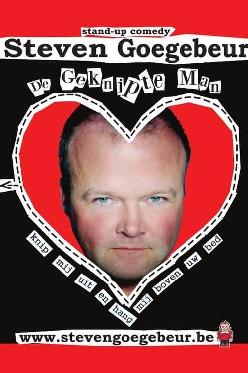 Постер: Steven Goegebeur: De geknipte man