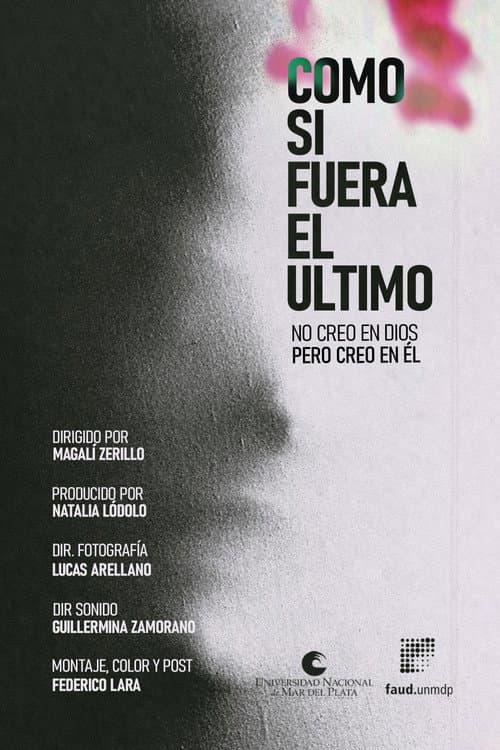 Постер: Como si fuera el último