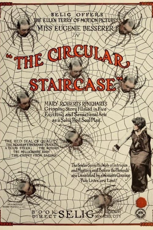 Постер: The Circular Staircase