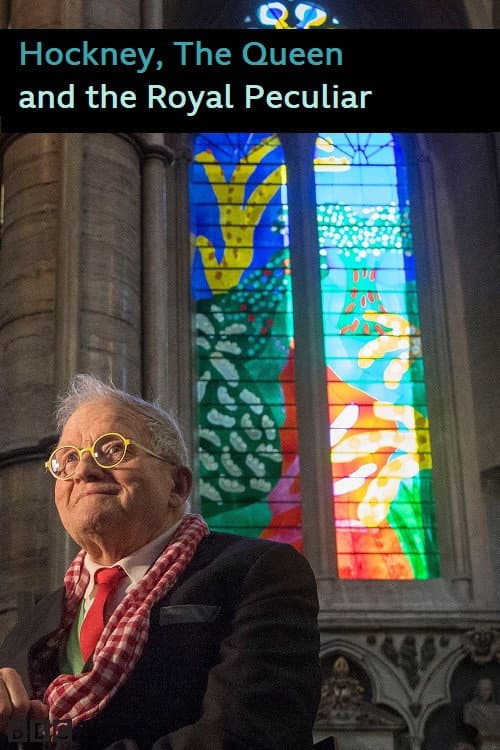 Постер: Hockney, The Queen and the Royal Peculiar