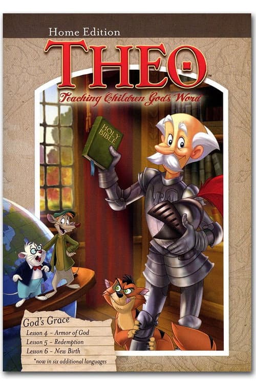 Постер: THEO Vol. 2: God's Grace