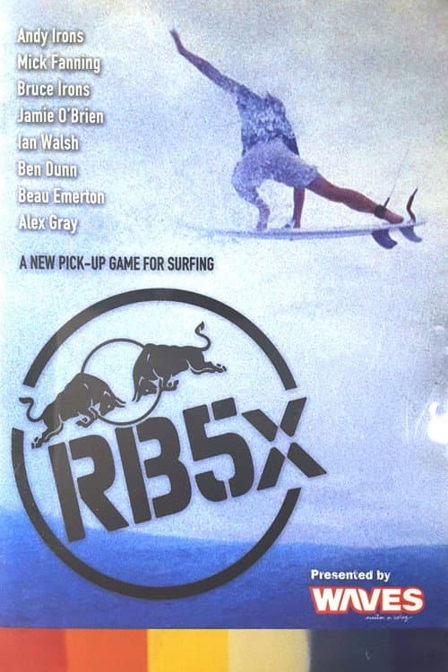 Постер: RB5x - A New Pick up Game for Surfing