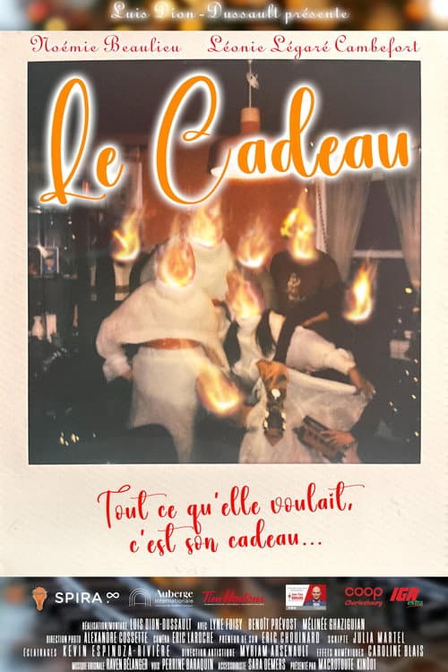 Постер: Le cadeau