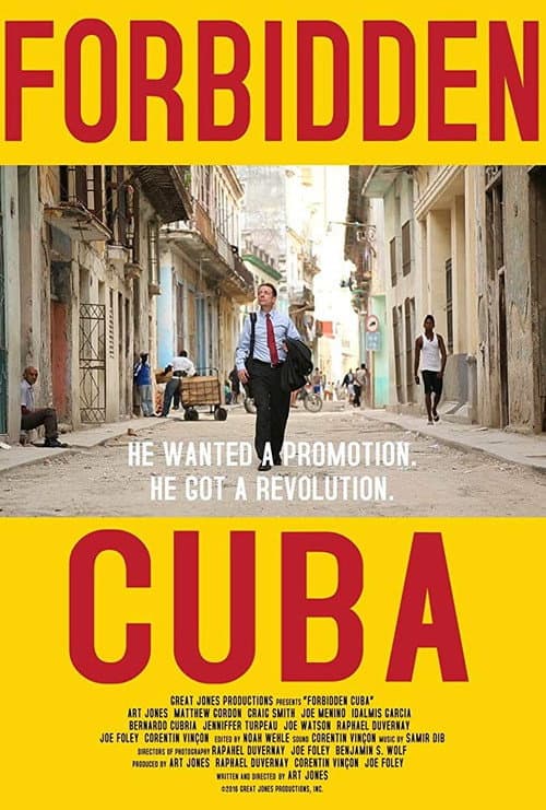 Постер: Forbidden Cuba