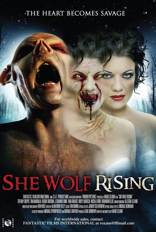 Постер: She Wolf Rising