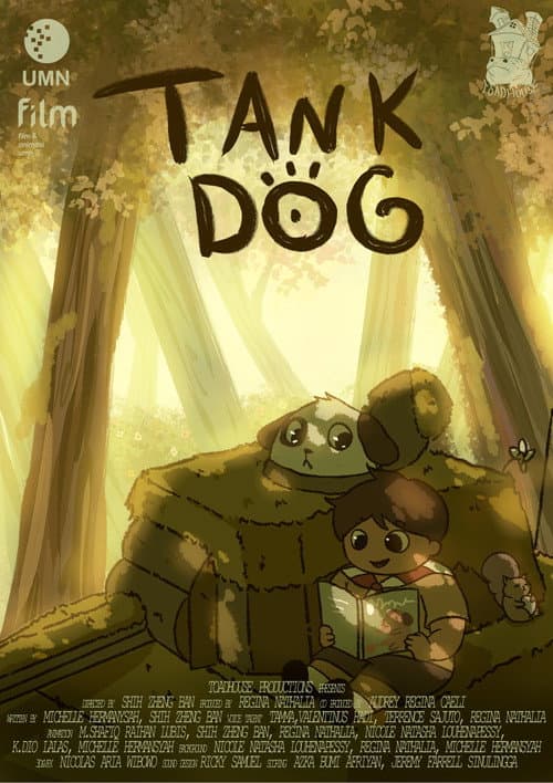 Постер: TankDog