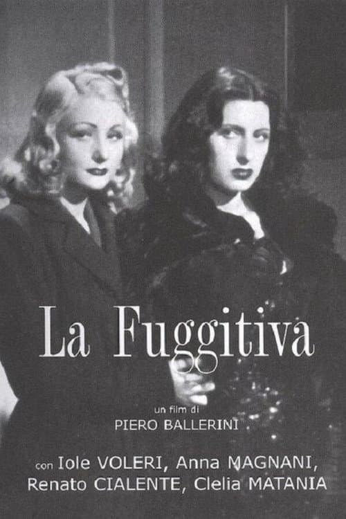 Постер: La fuggitiva