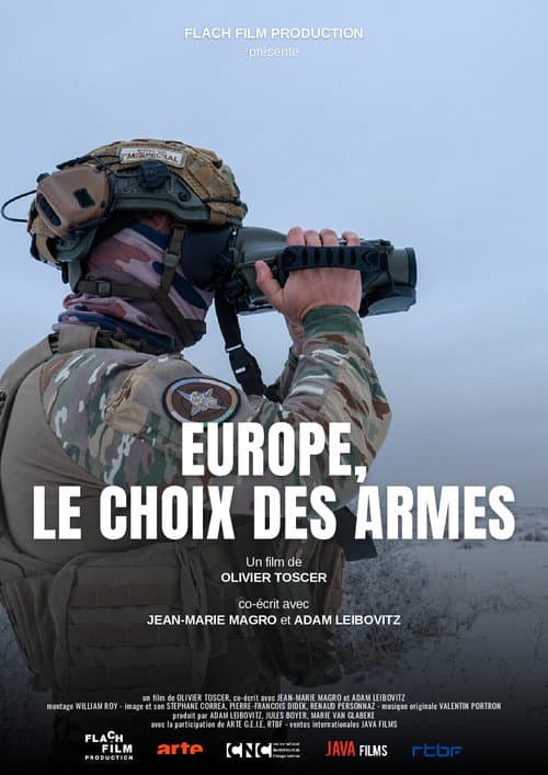 Постер: Europe, le choix des armes