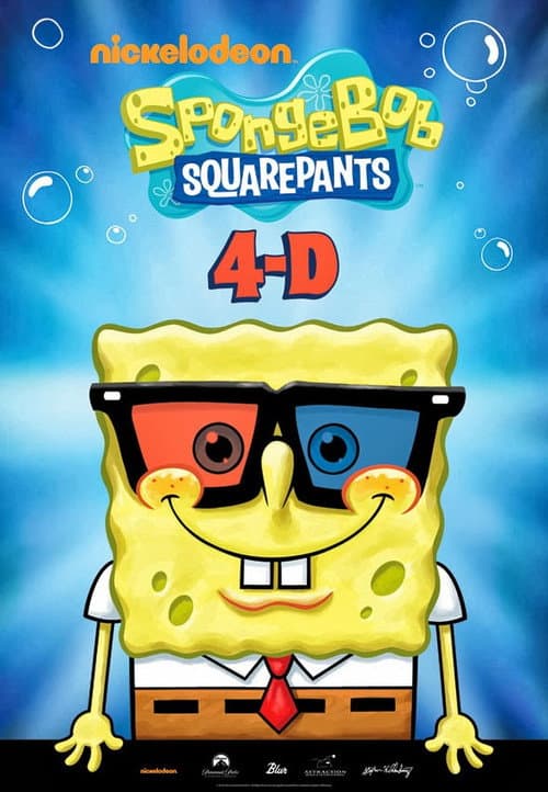 Постер: SpongeBob SquarePants 4-D: Ride
