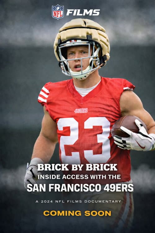 Постер: Brick by Brick: Inside Access with the San Francisco 49ers