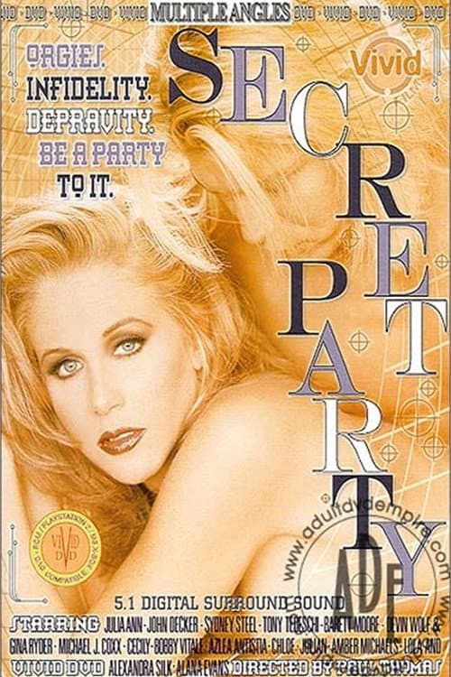 Постер: Secret Party