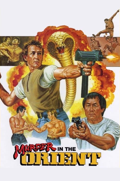 Постер: Murder in the Orient