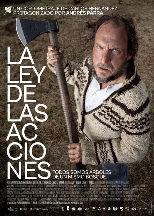 Постер: La ley de las acciones