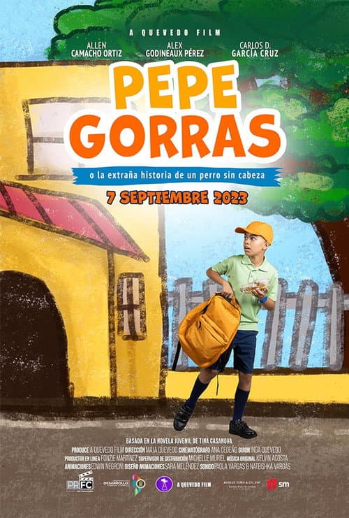 Постер: Pepe Gorras, o la extraña historia de un perro sin cabeza