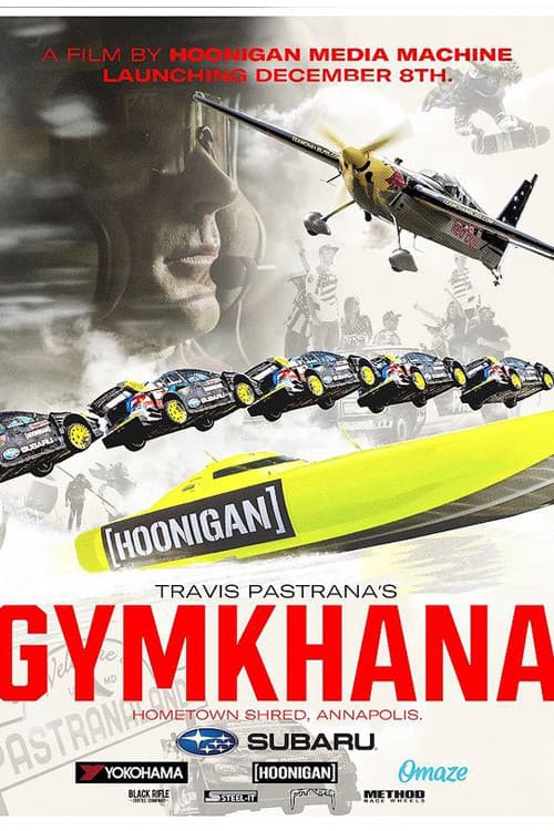 Постер: Gymkhana 2020: Travis Pastrana Takeover