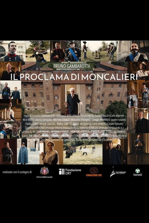 Постер: Il Proclama di Moncalieri