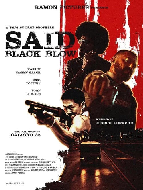 Постер: Said: Black Blow