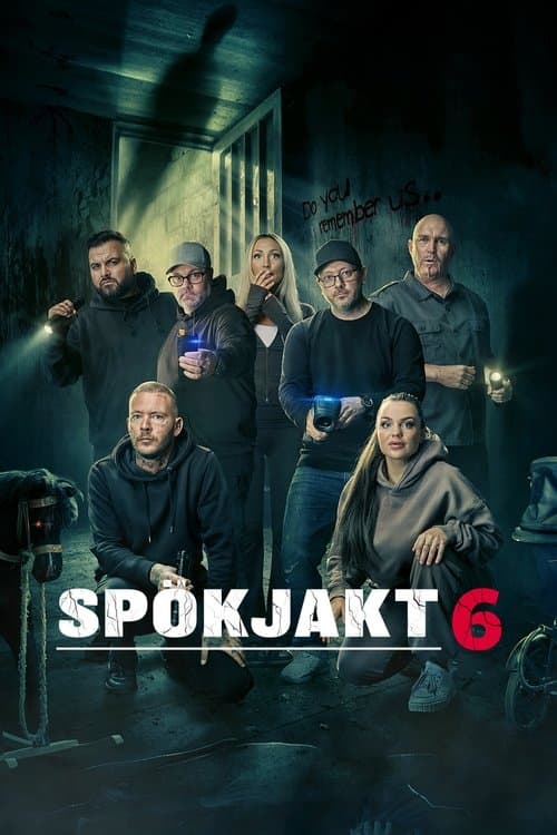 Постер: Spökjakt