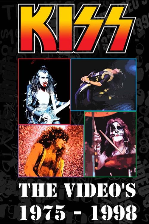 Постер: KISS : The Videos 1975-1998