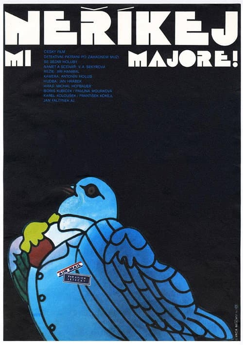 Постер: Neříkej mi majore!