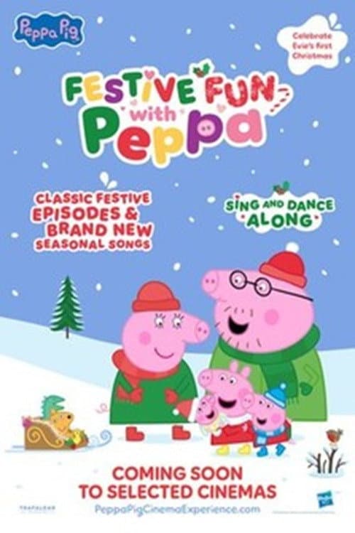 Постер: Festive Fun with Peppa