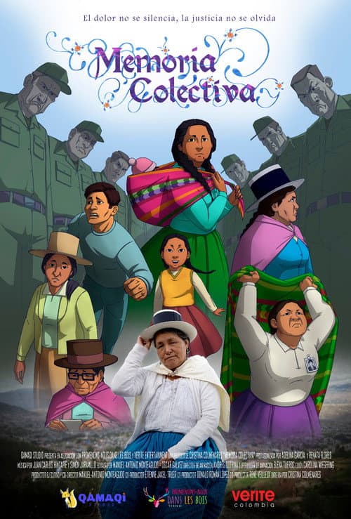 Постер: Memoria Colectiva