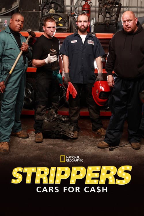 Постер: Strippers: Cars for Cash