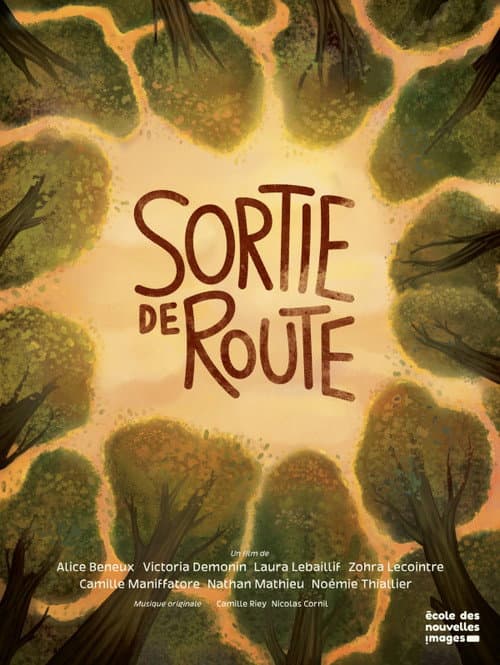 Постер: Sortie de route