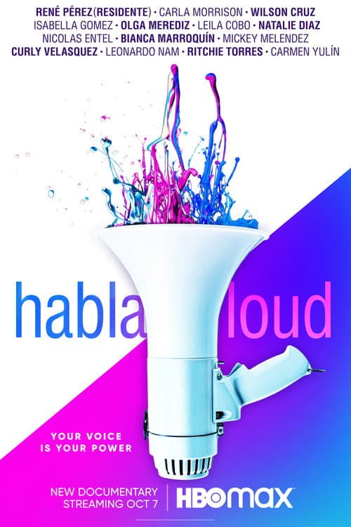 Постер: Habla Loud