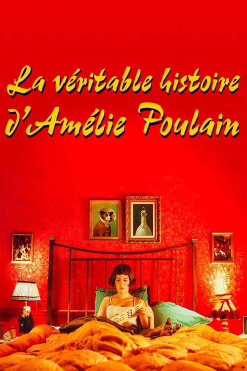 Постер: La véritable histoire d'Amélie Poulain