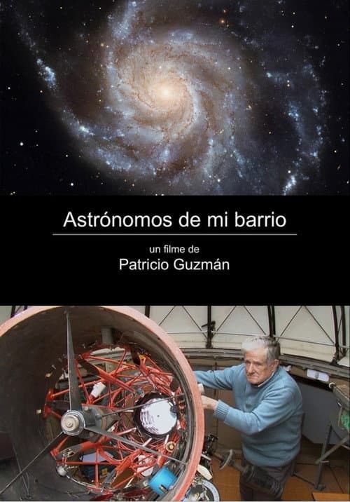 Постер: Astrónomos de mi barrio: Guillermo Fernández, Carlos Contreras